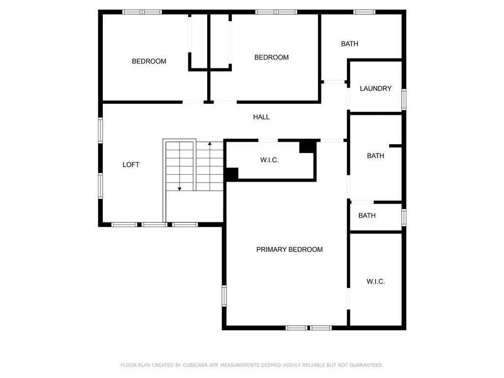 Second Floor Floorplan