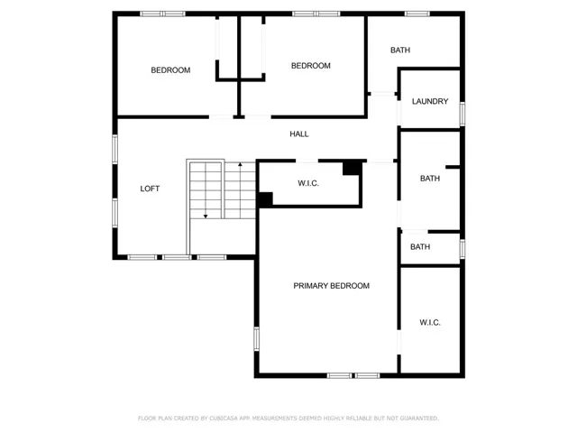 Second Floor Floorplan