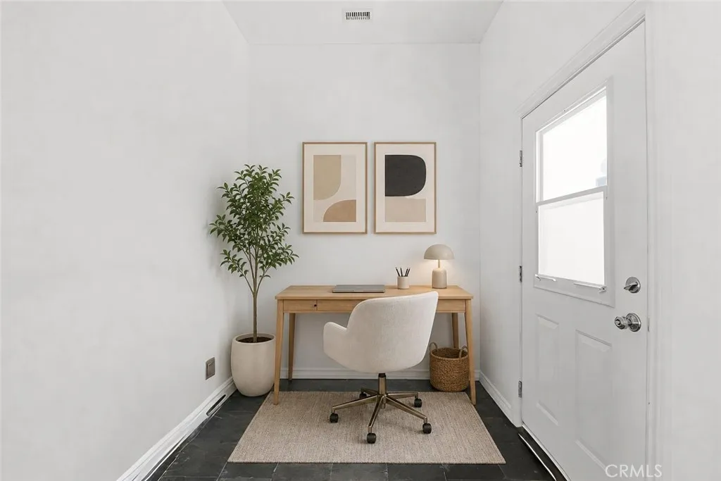Virtually Staged Office/Reading Alcove off Primary Virtually Staged Office/Reading Alcove off Primary