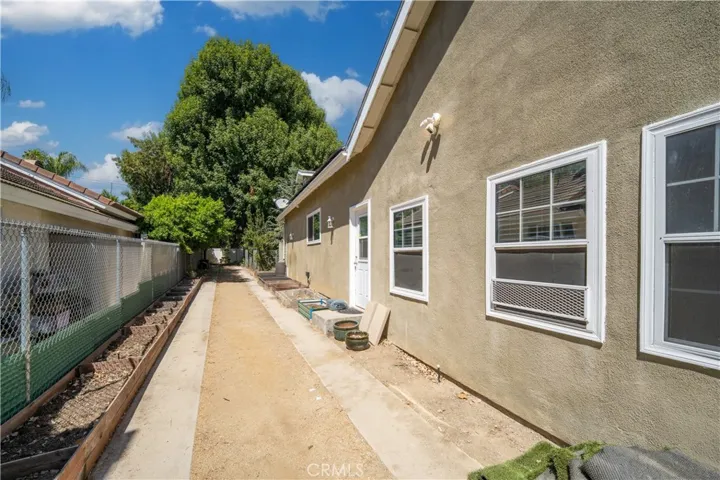 Long Driveway to Guest House & Grassy Lawn