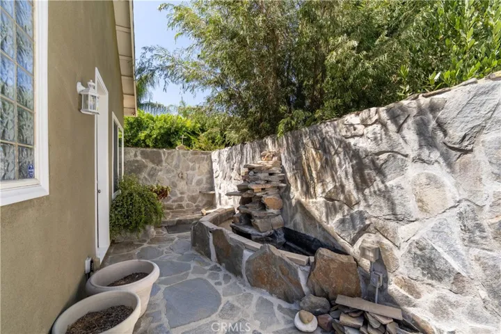 Outdoor Shower Area