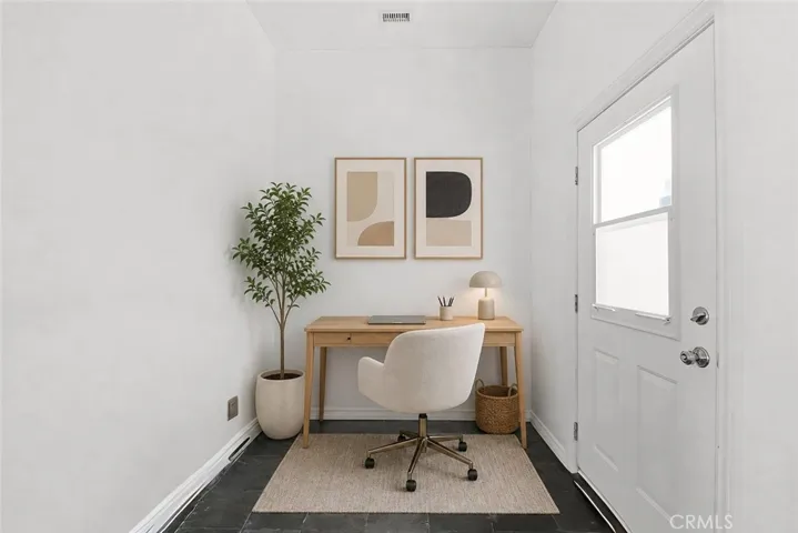 Virtually Staged Office/Reading Alcove off Primary