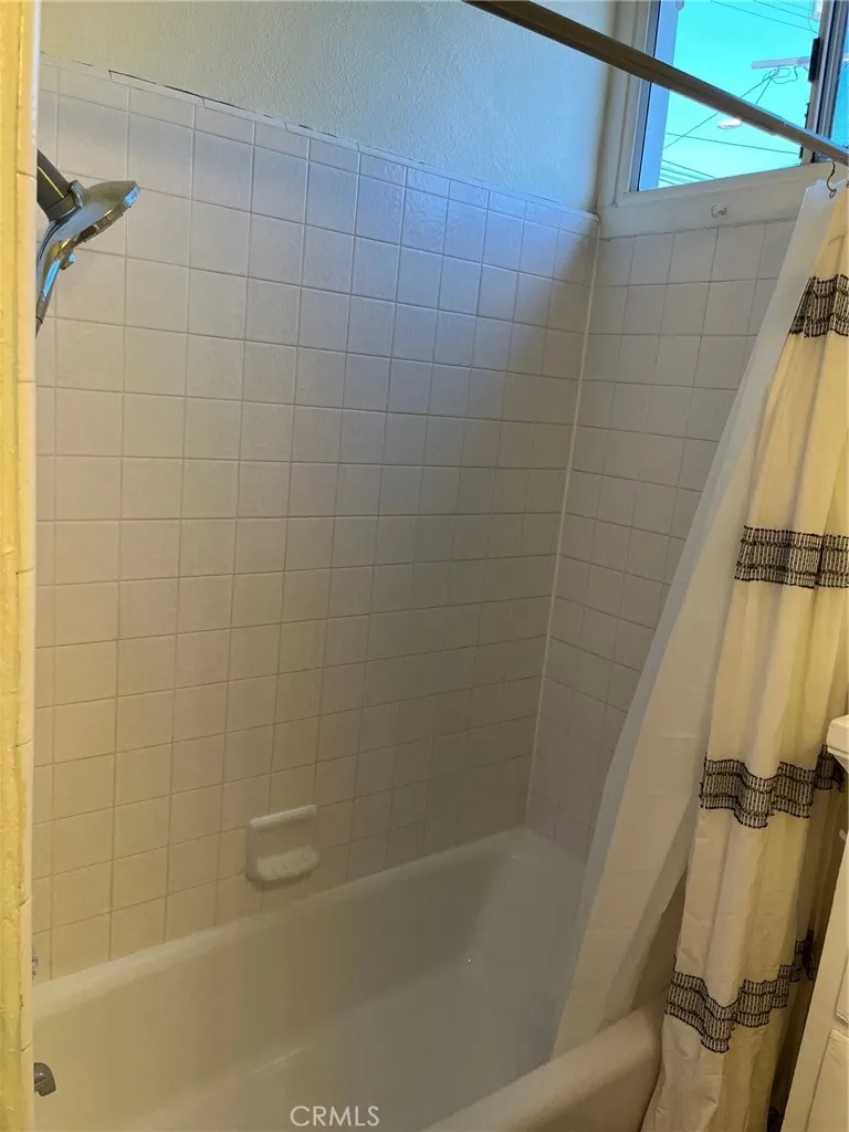 Shower in Downstairs Bathroom