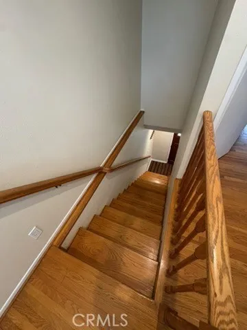 Stairs leading up to Master Bedroom/Bathroom
