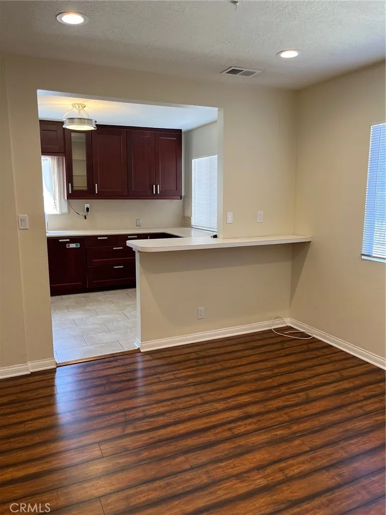 View of Kitchen from the Dining room