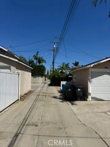 Alley View