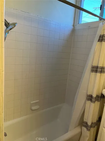 Shower in Downstairs Bathroom