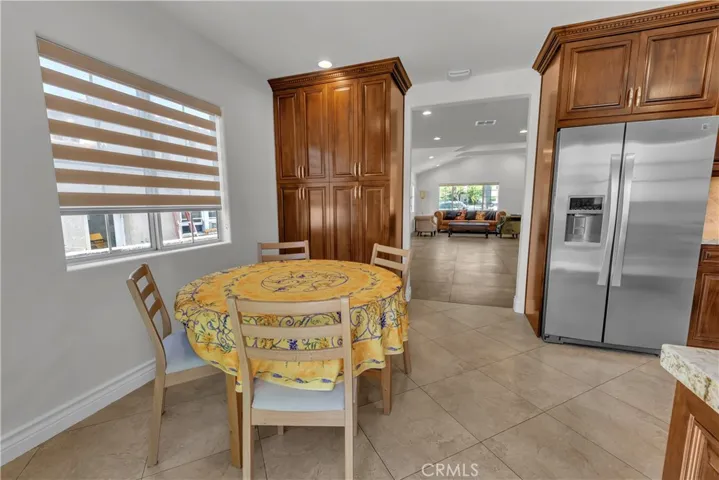 Breakfast nook