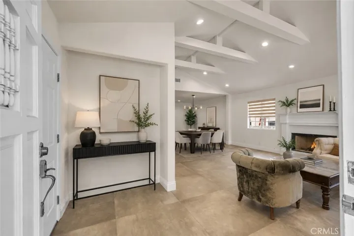 living & dining