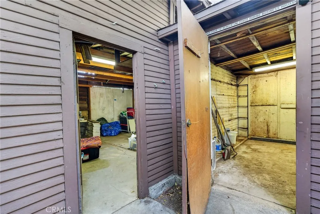 Doors to Work Shop and Garage Doors to Work Shop and Garage