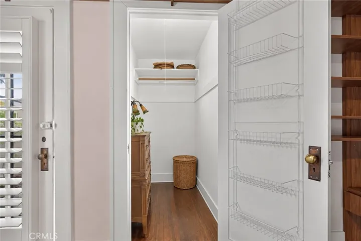 Down Stairs 'Closet
