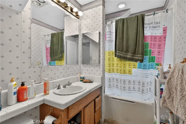 up Stairs Unit Bathroom