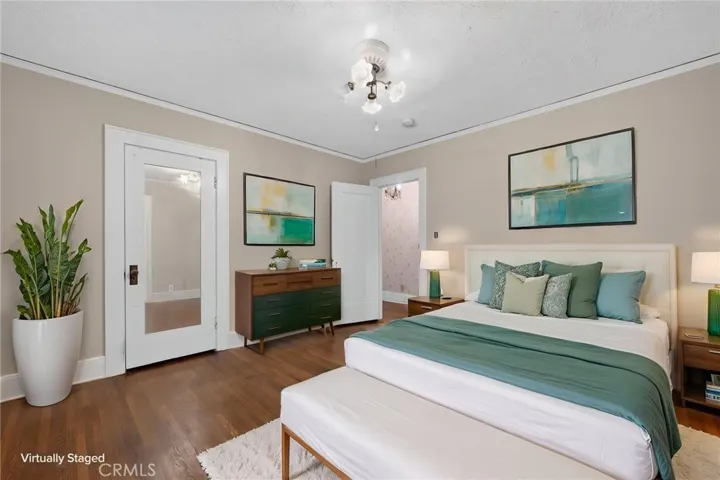 Master Bedroom Digitally  Altered