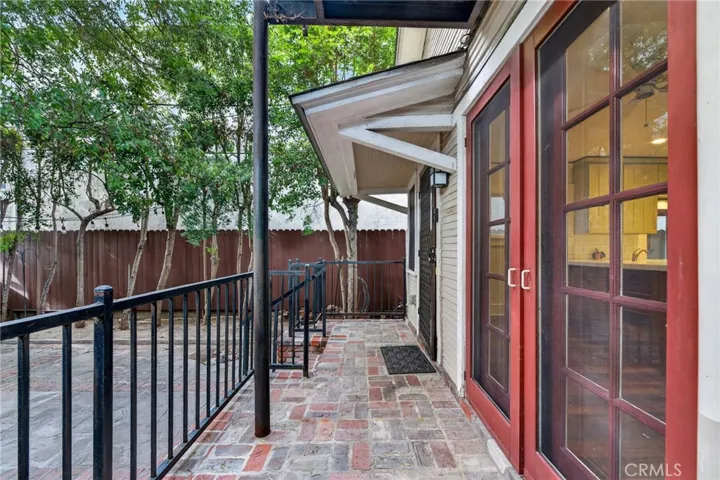 Back Porch Front House
