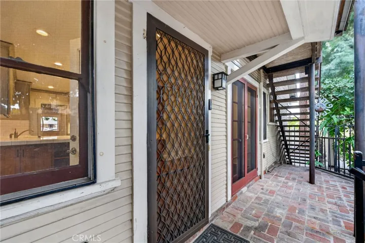 Back Door Front House