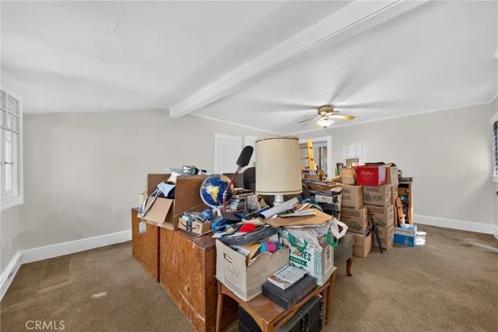 Upstairs Unit Living Room