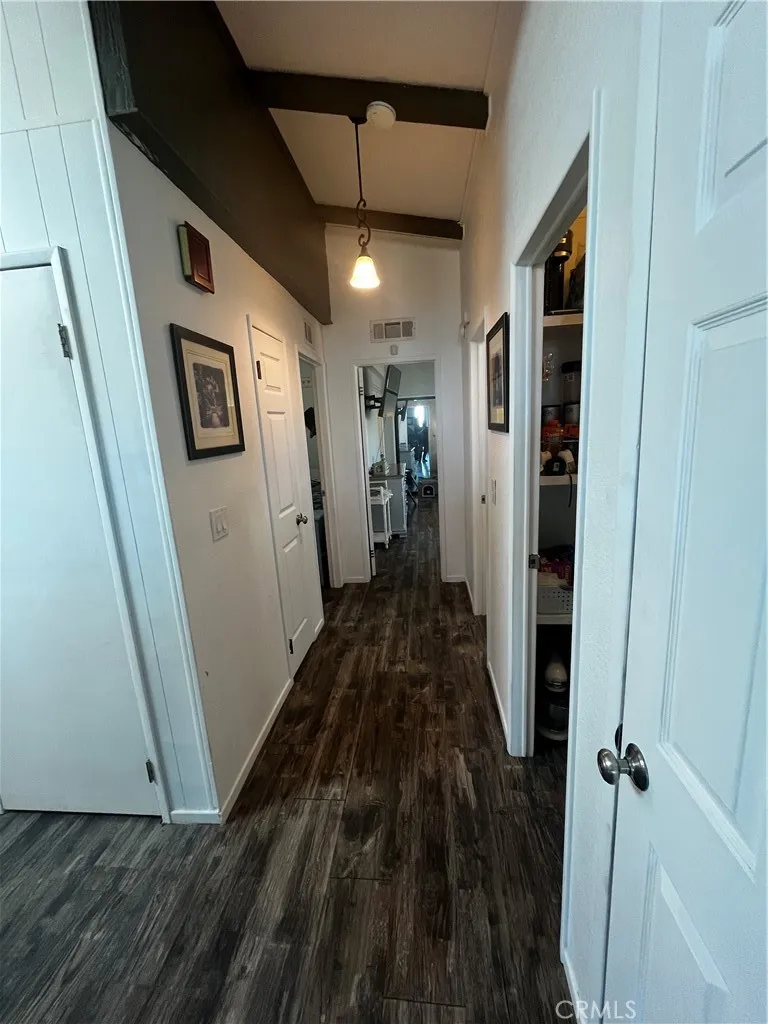 Hallway leading to bedrooms