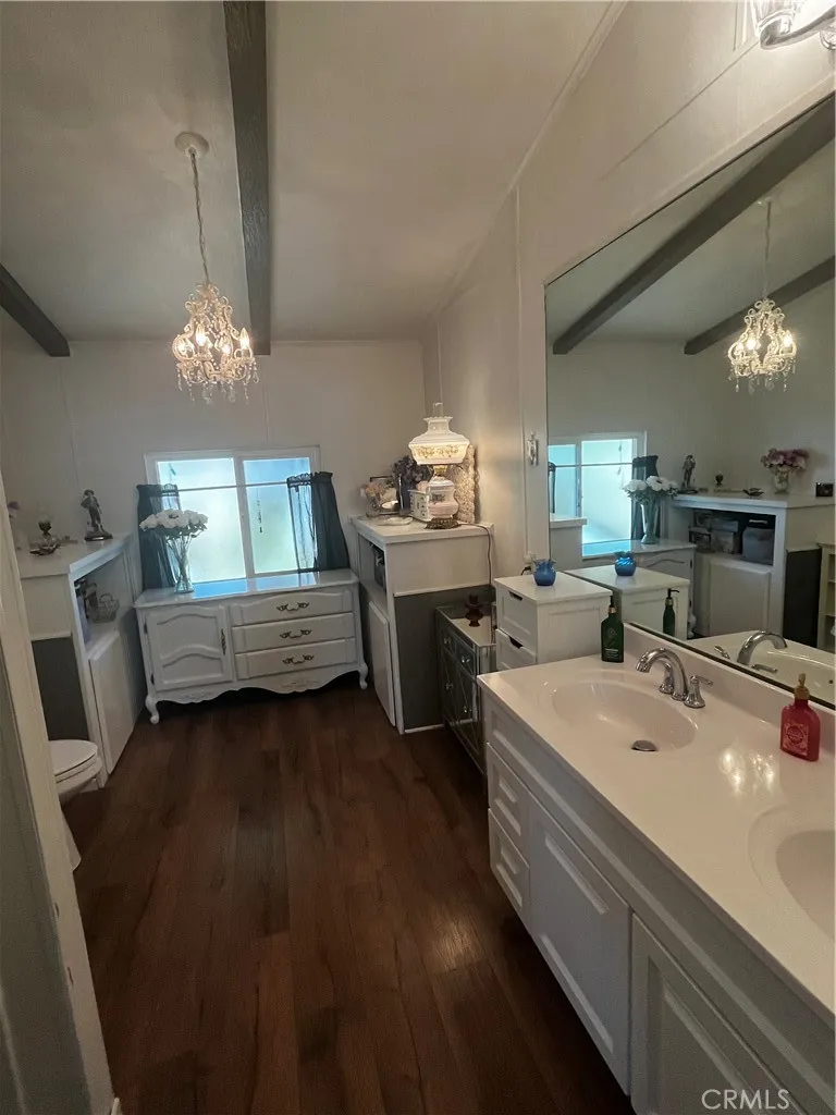 Master bathroom