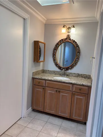 Second bathroom