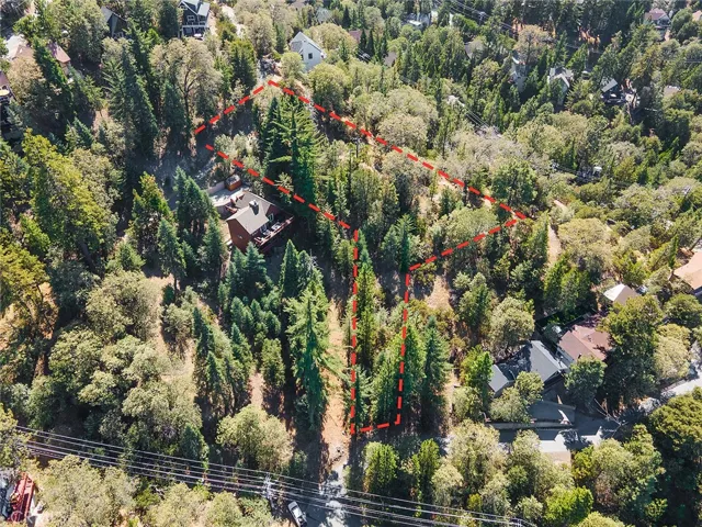 0 Evergreen, Lake Arrowhead, California 92352 — photo 4