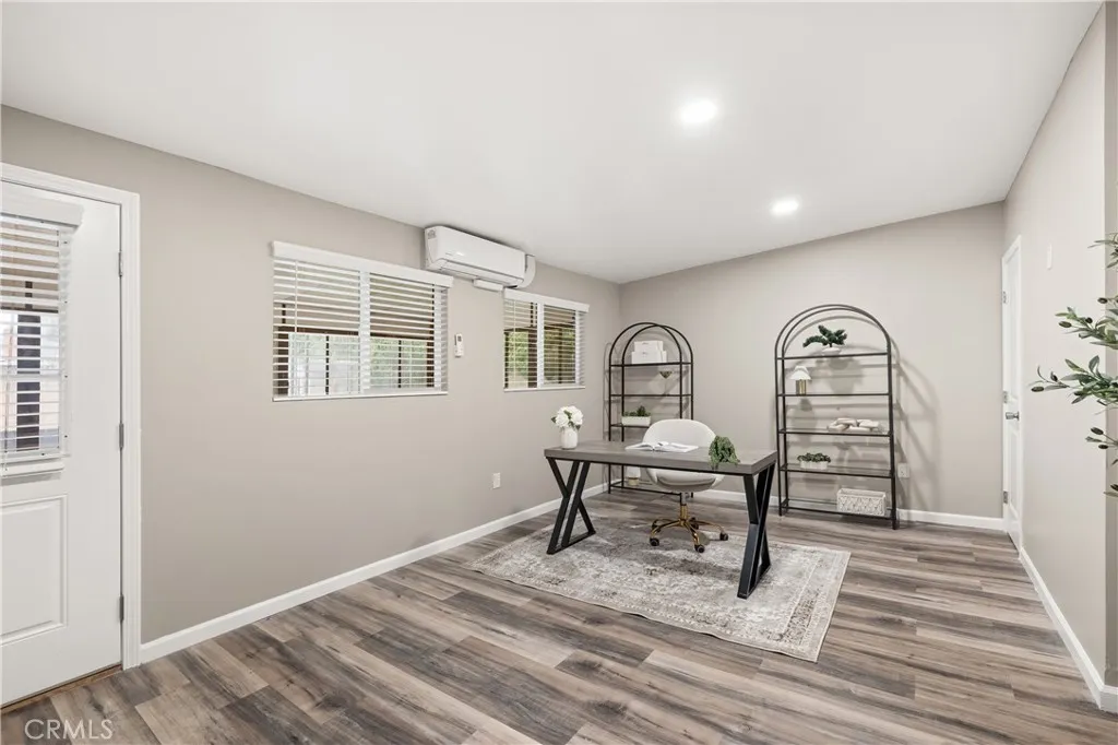 Versatile fifth bedroom offers excellent flexibility for guests, a home office, gym, playroom or additional living space. Versatile fifth bedroom offers excellent flexibility for guests, a home office, gym, playroom or additional living space.