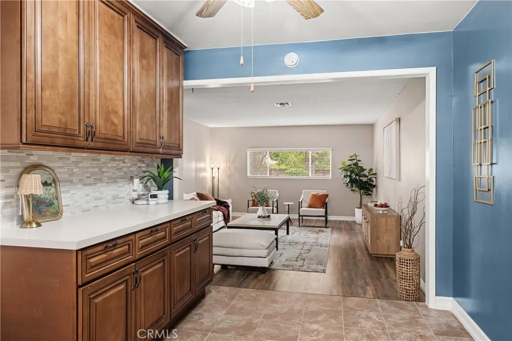 Open kitchen and living areas create an easy flow through the home, offering flexible space for both everyday living and entertaining. Open kitchen and living areas create an easy flow through the home, offering flexible space for both everyday living and entertaining.