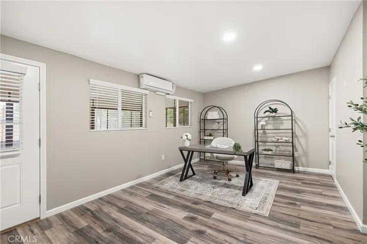 Versatile fifth bedroom offers excellent flexibility for guests, a home office, gym, playroom or additional living space.
