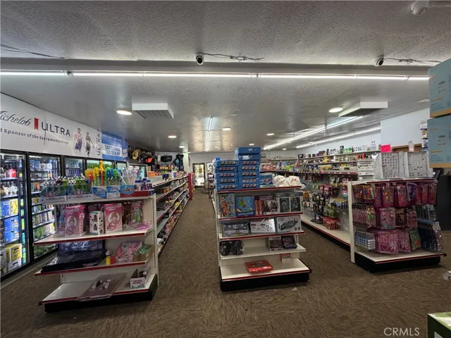 View from Middle on the store looking towards the entry door.
