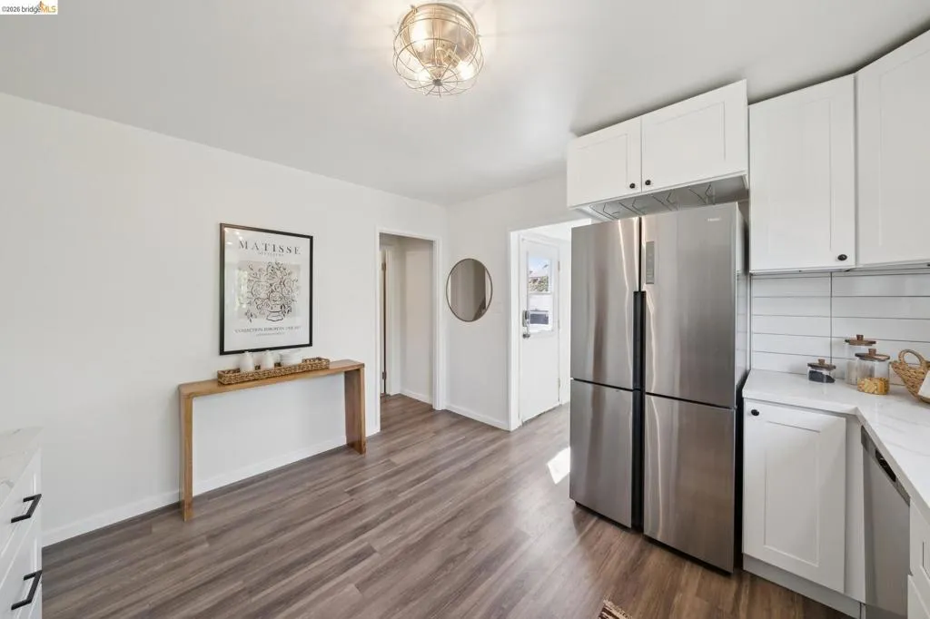 Wood-finish flooring