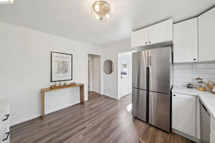 Wood-finish flooring