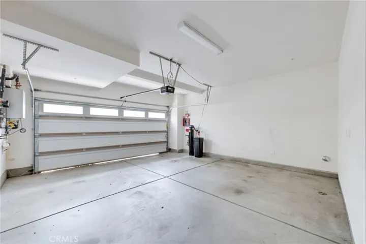 Large two car garage
