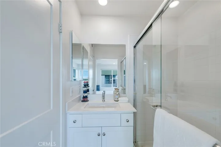 Bathroom No. 1 inside the primary bedroom