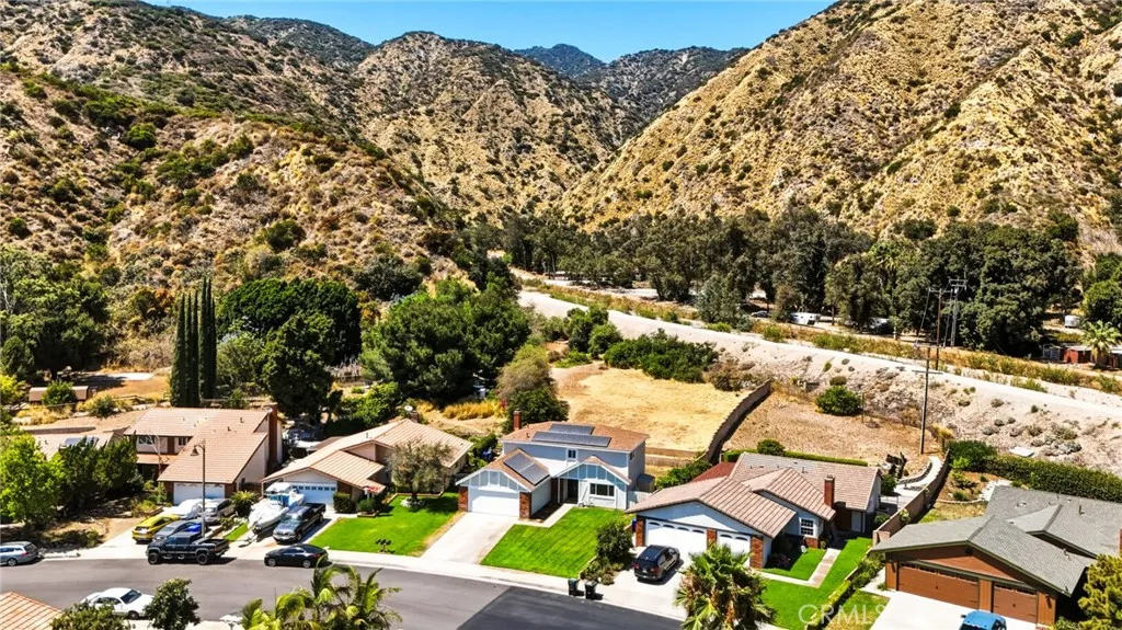 Aerial shot