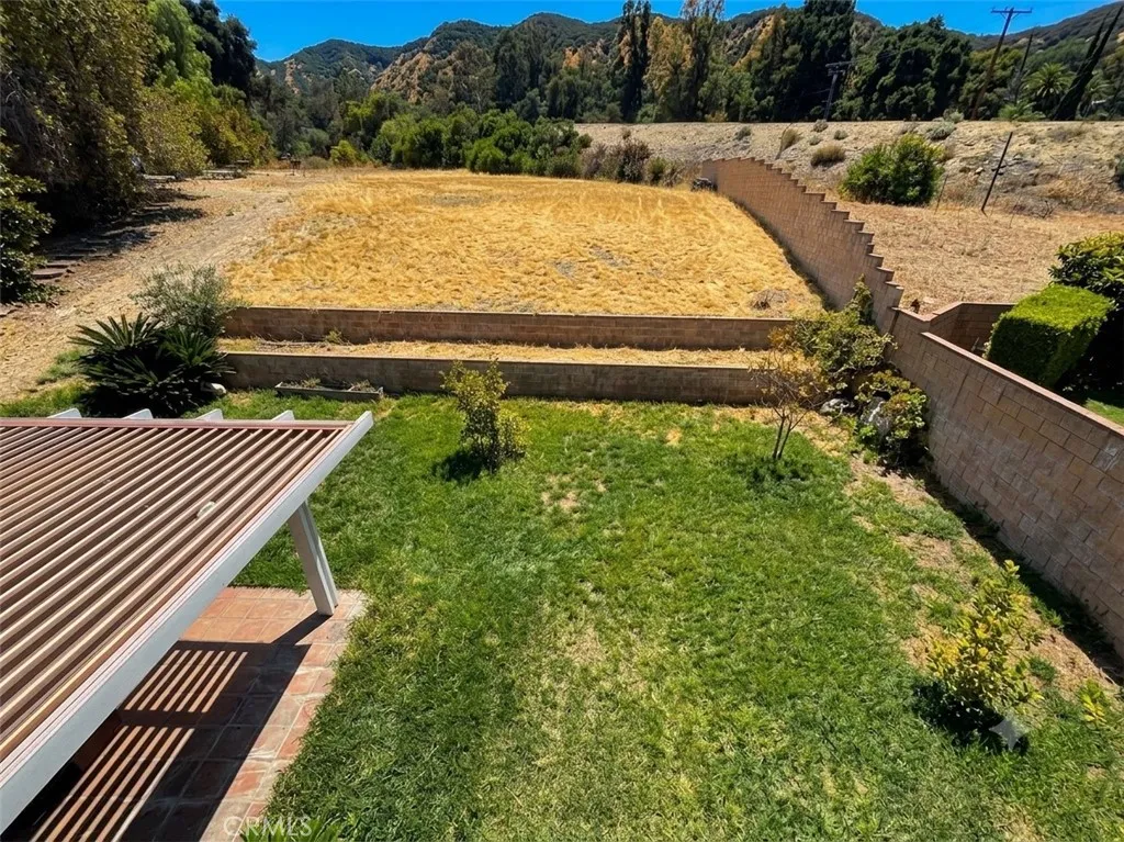 Backyard from 2nd floor