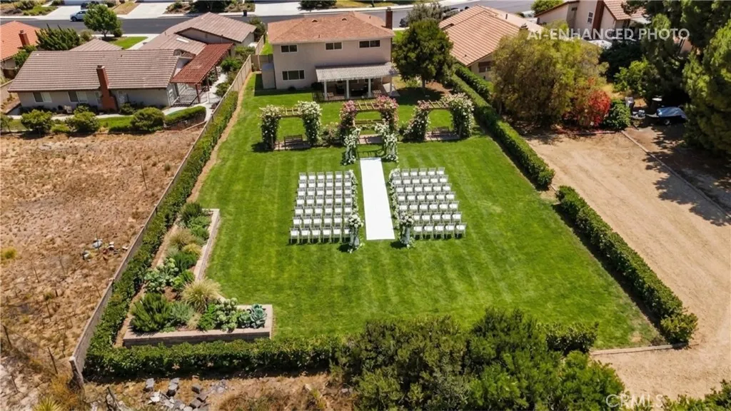 Potential for wedding venue
