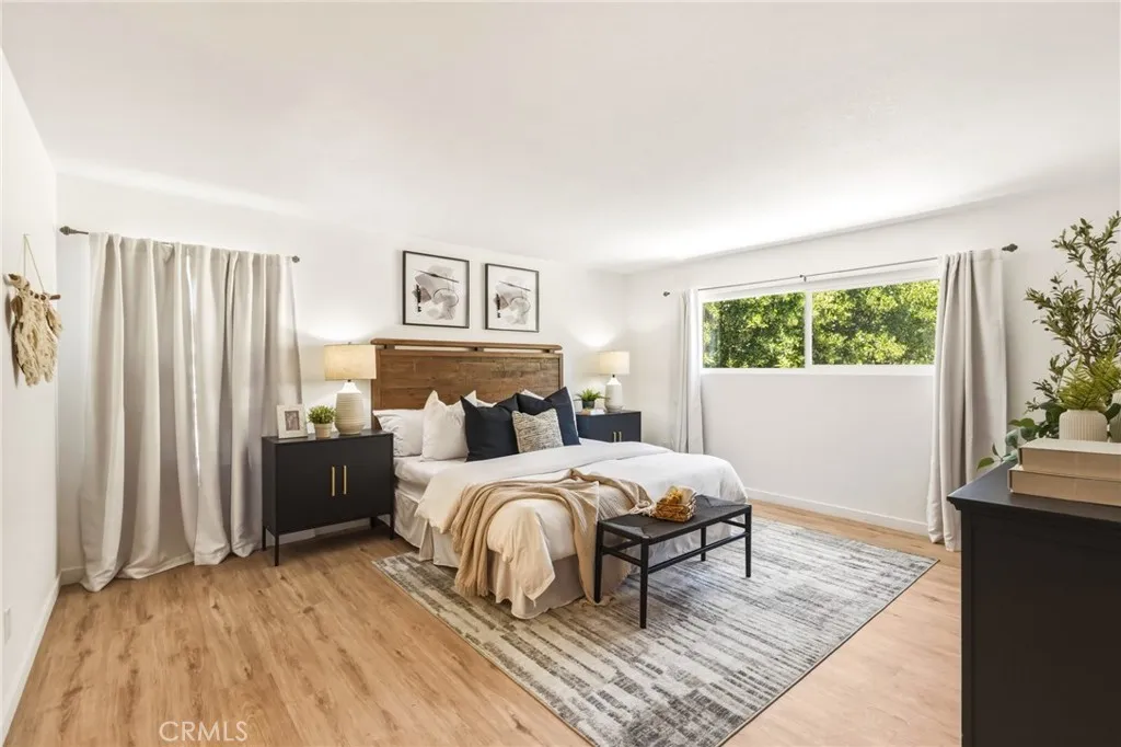 Primary suite with mountain views
