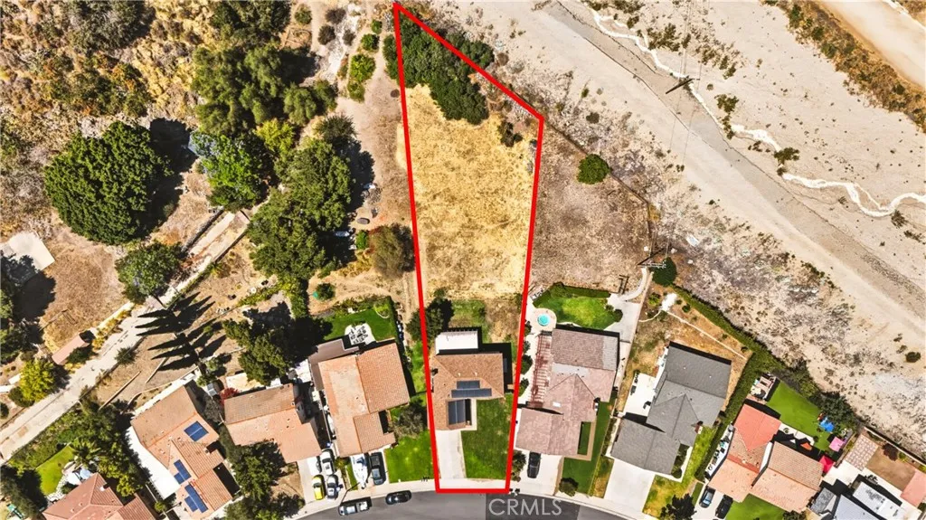 Massive 18,228 sq ft lot