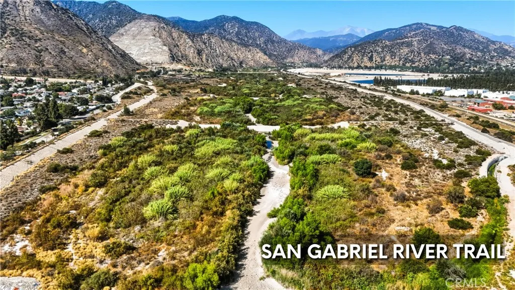 San gabriel river trail