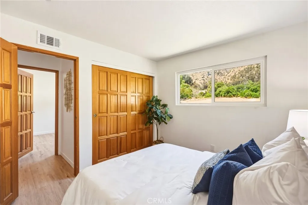 Bedroom 2 with mountain views