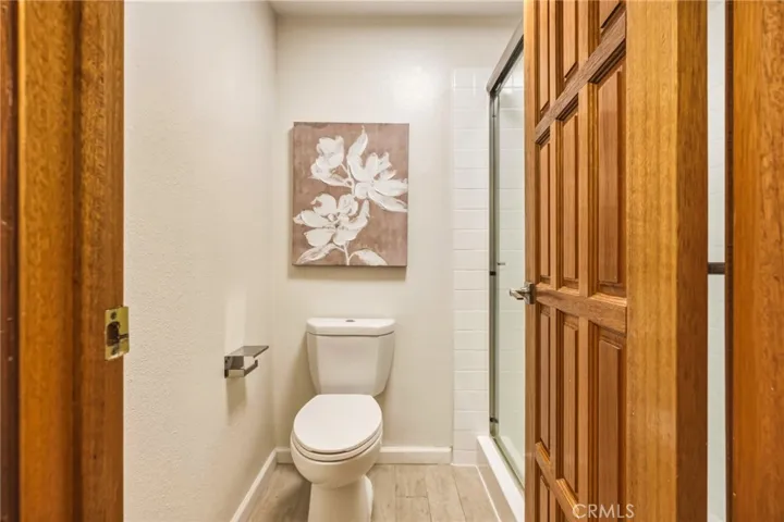 Private water closet