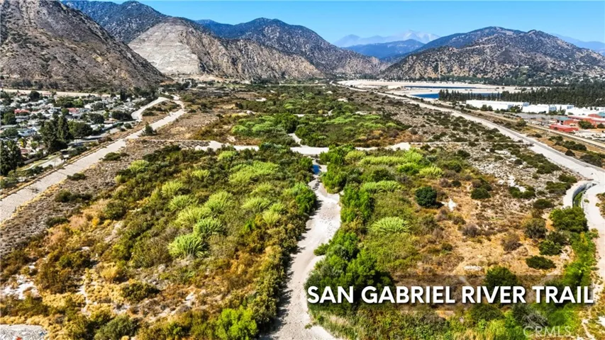 San gabriel river trail