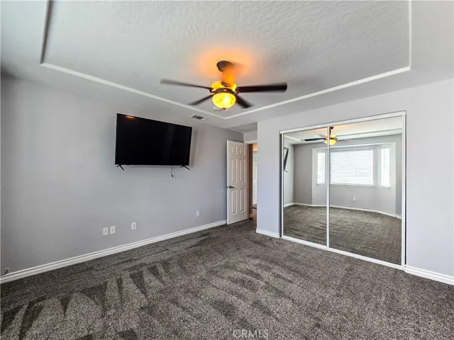 Secondary bedroom