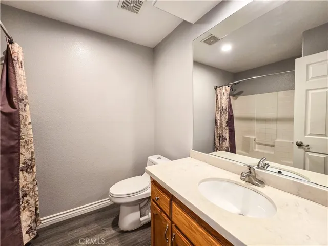 Hall bathroom