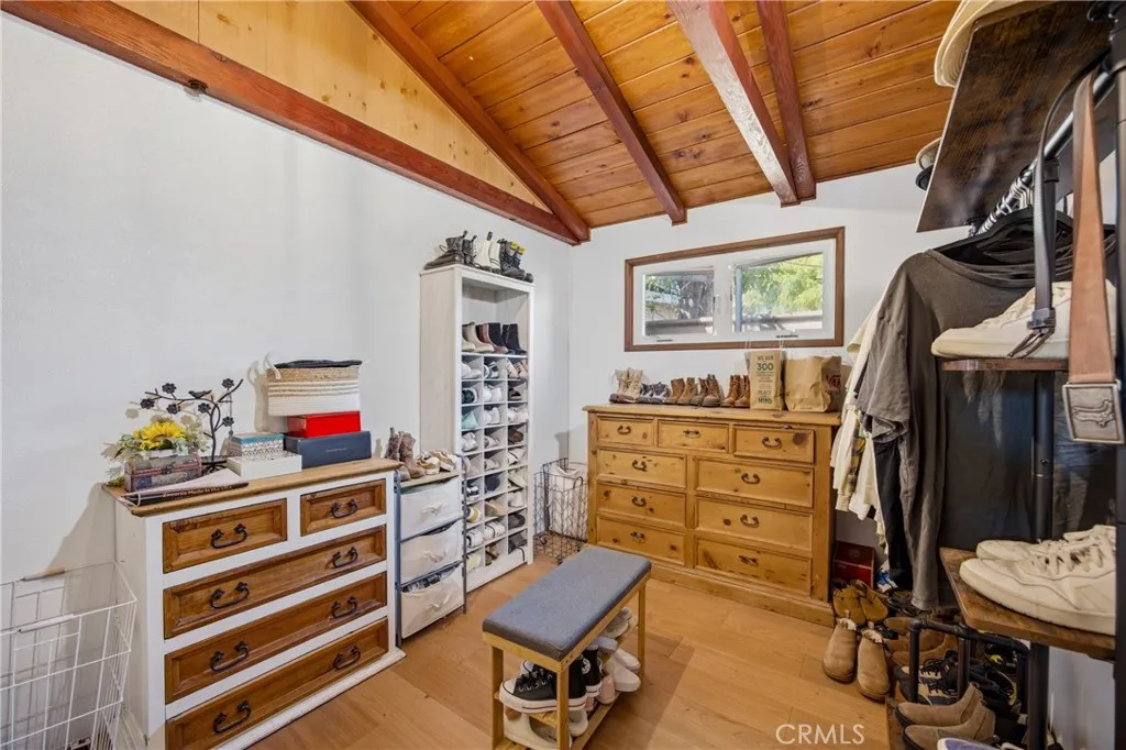 Back Room Walk In Closet