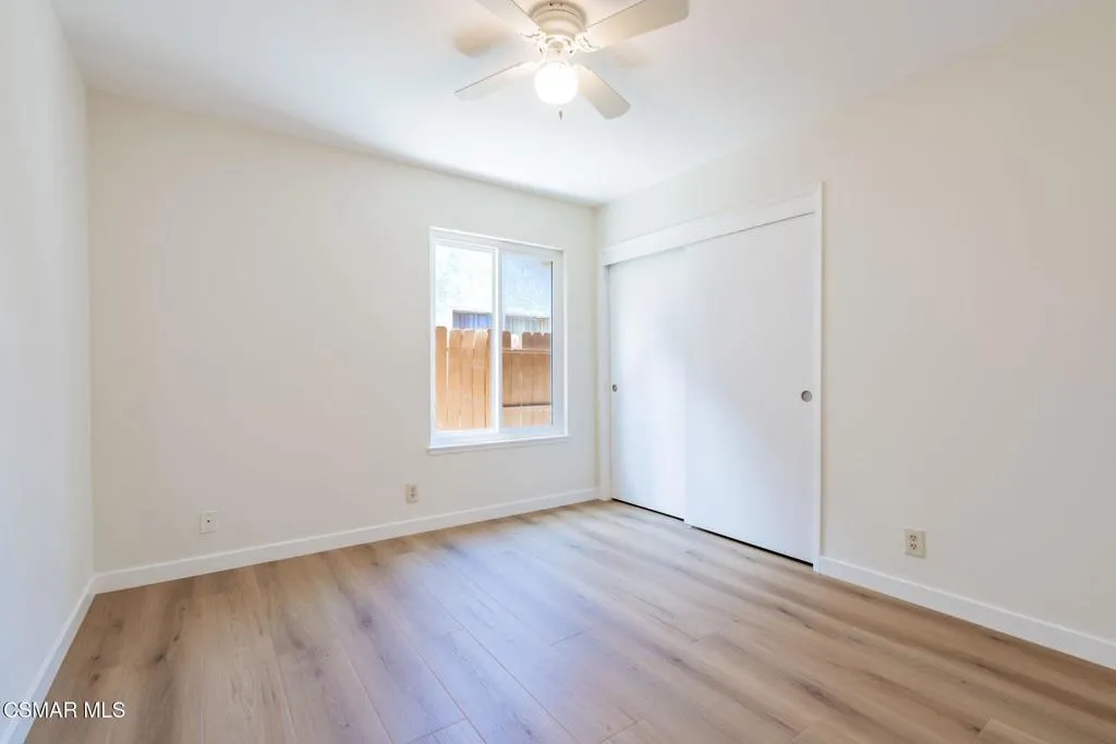 Back bedroom