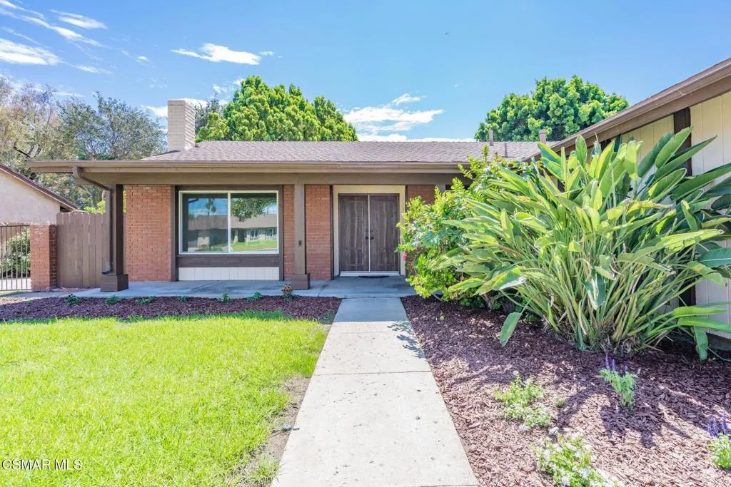 Front walk