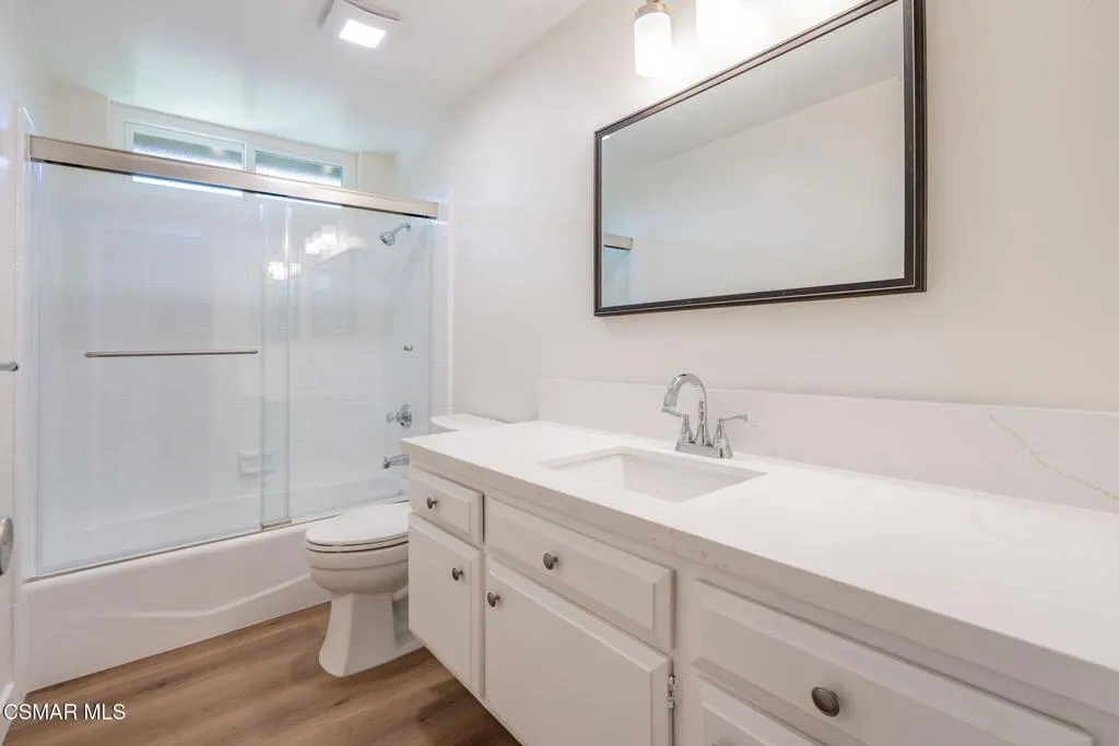 Hallway bathroom