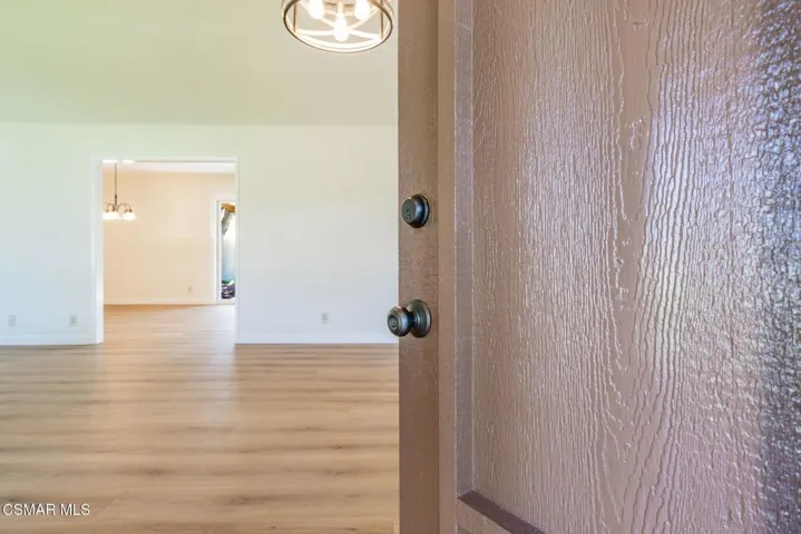 Front door open