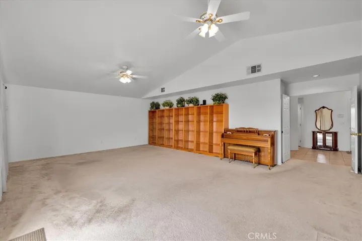 Oversized Family Room