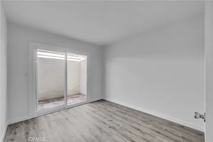 Downstairs bedroom